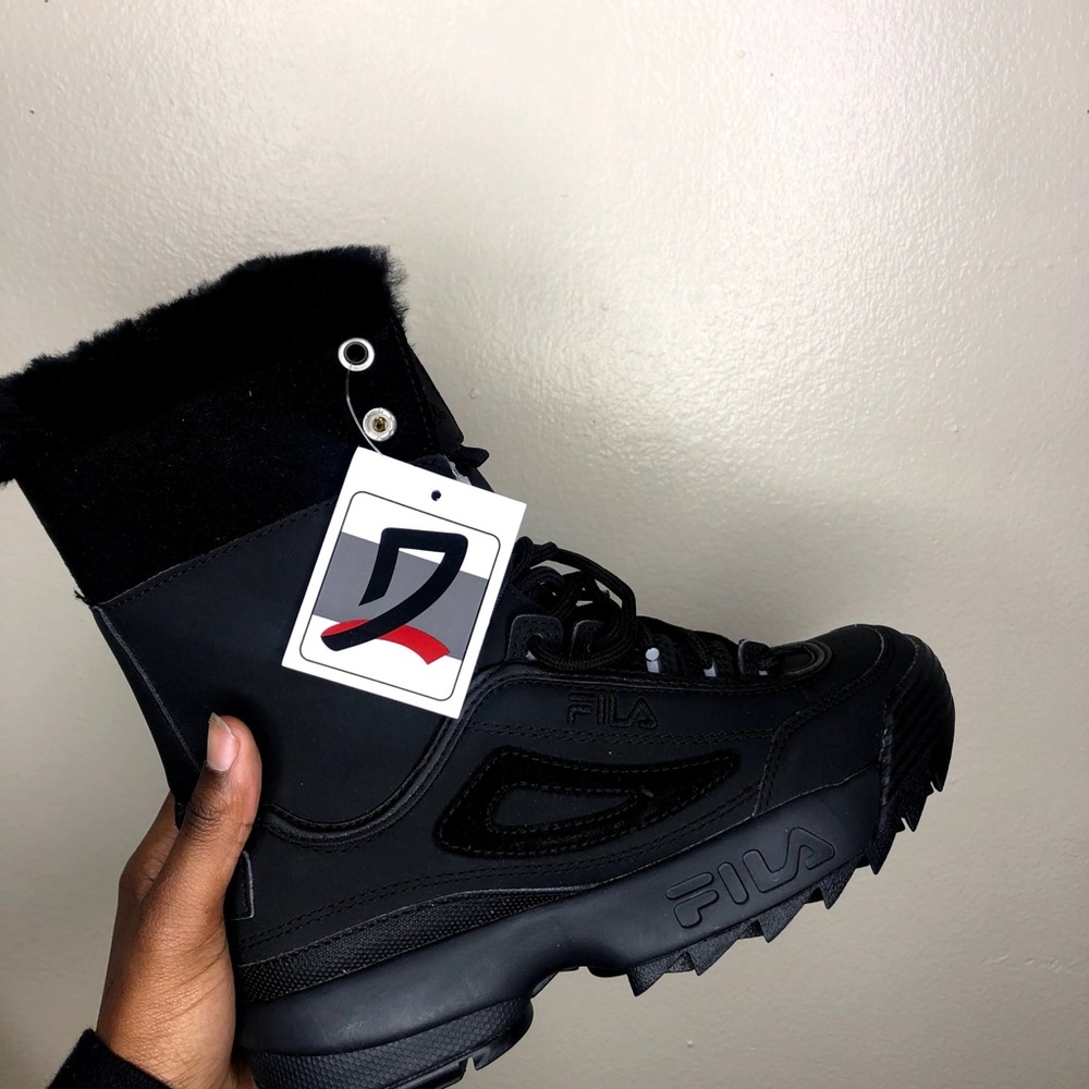 Women’s Fila Boots
